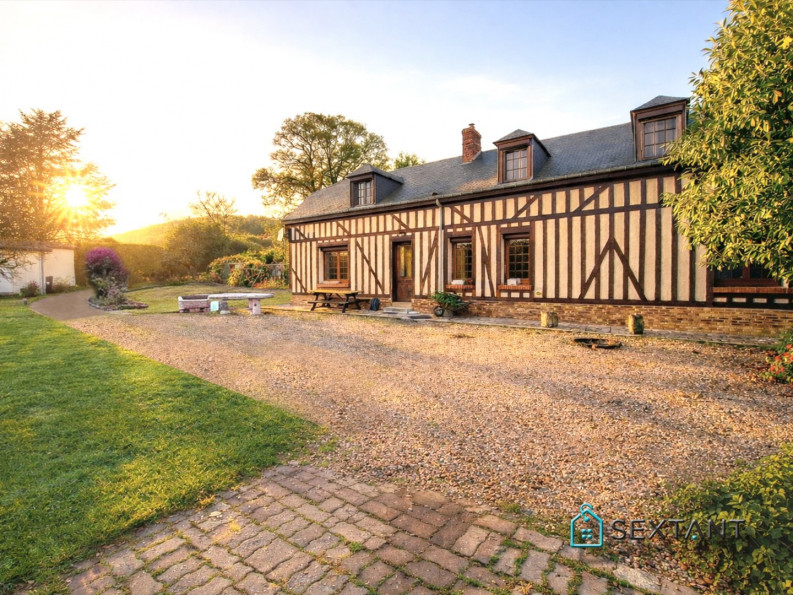 vente Maison normande Acquigny - Photo 1