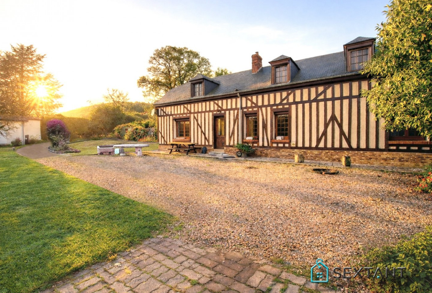 vente Maison normande Acquigny - Photo 1