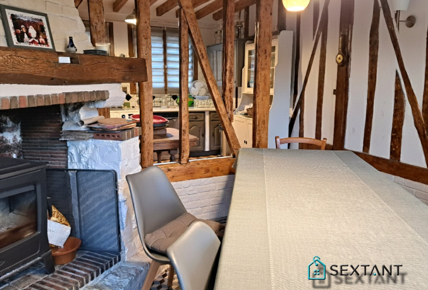 vente Maison normande Acquigny - Photo 8