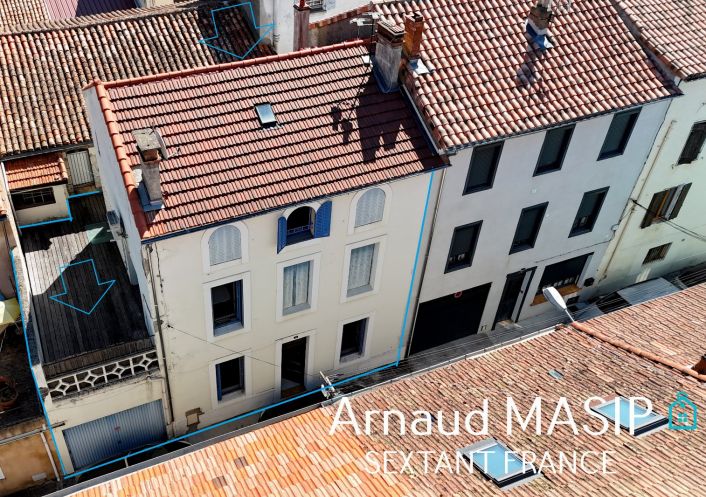 vente Maison mitoyenne Quillan