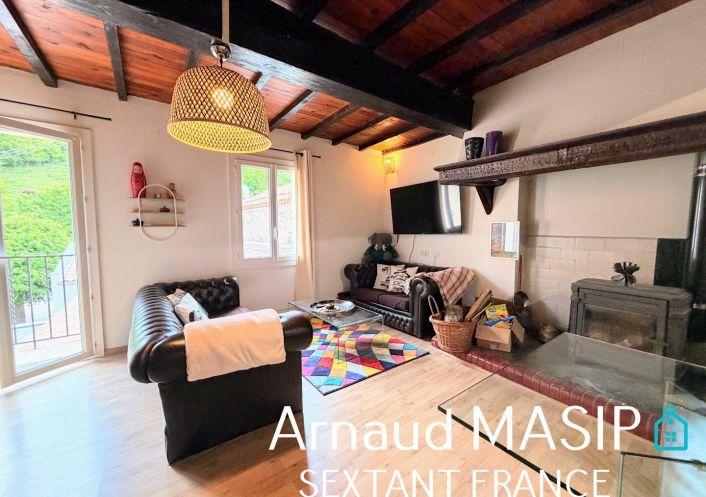 vente Maison de village Montfort Sur Boulzane