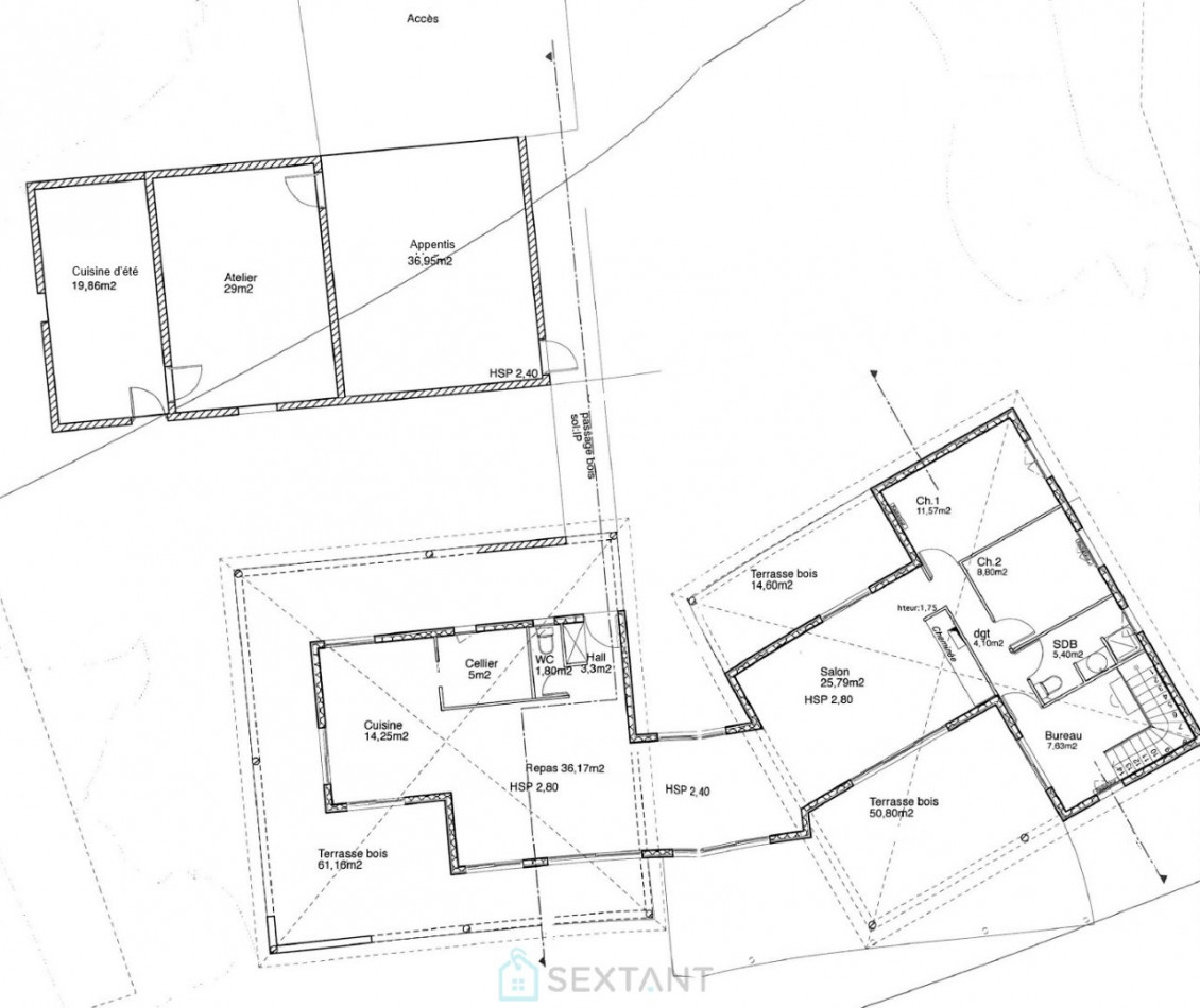 vente Villa d'architecte Quillan - Photo 20