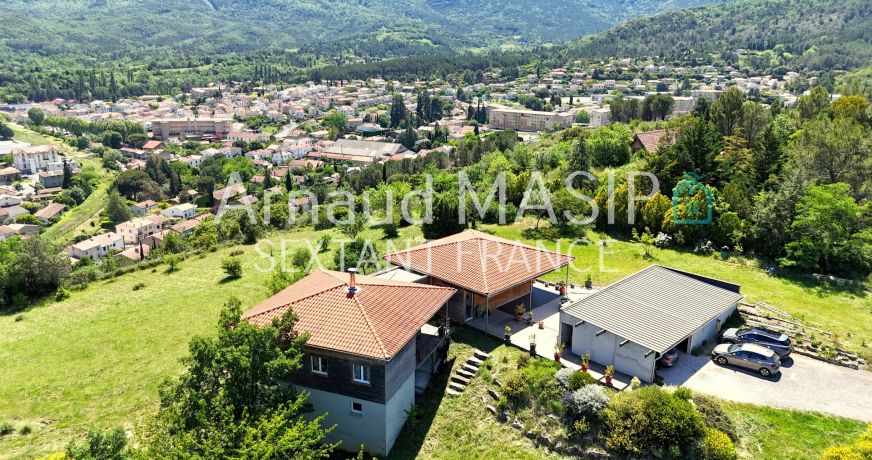 vente Villa d'architecte Quillan