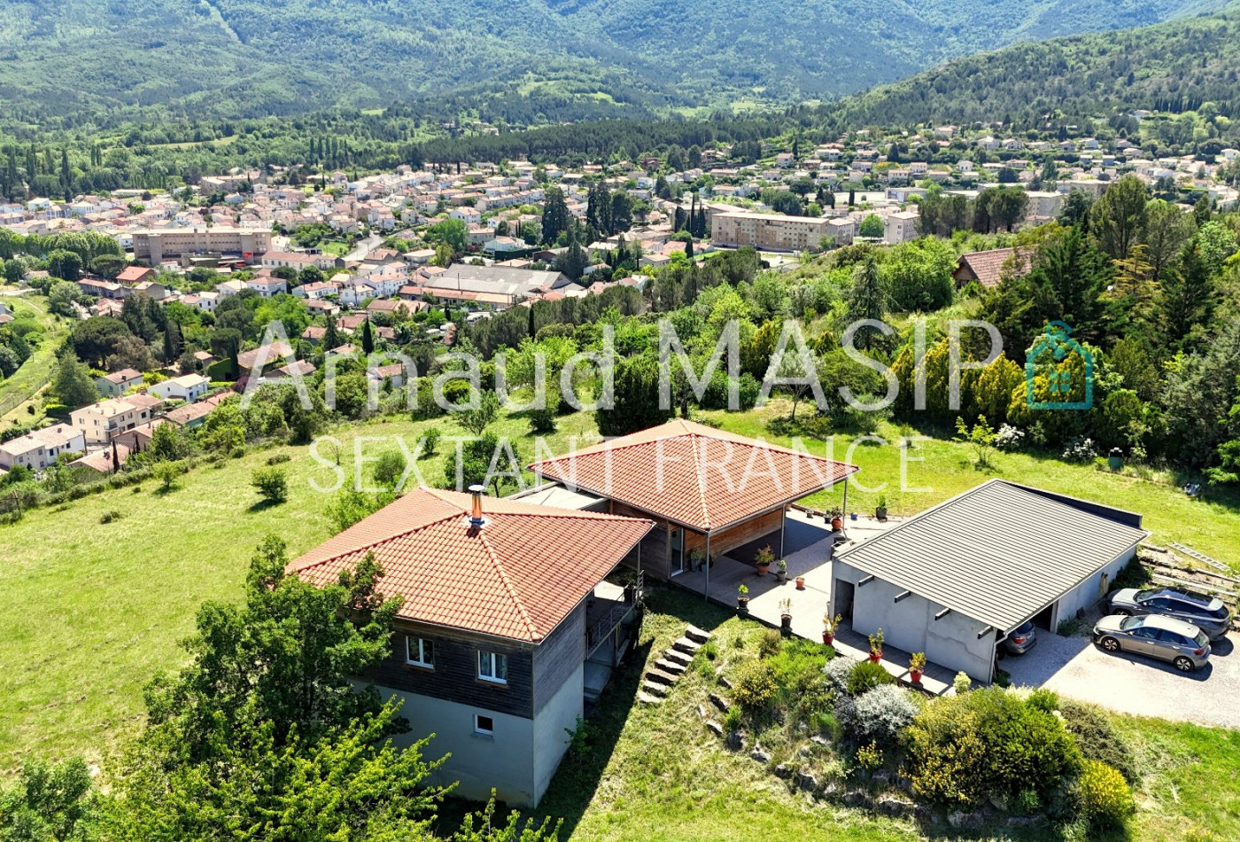 vente Villa d'architecte Quillan - Photo 1