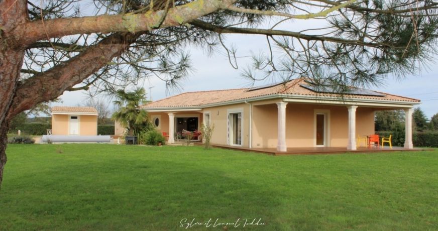 vente Maison contemporaine Montendre