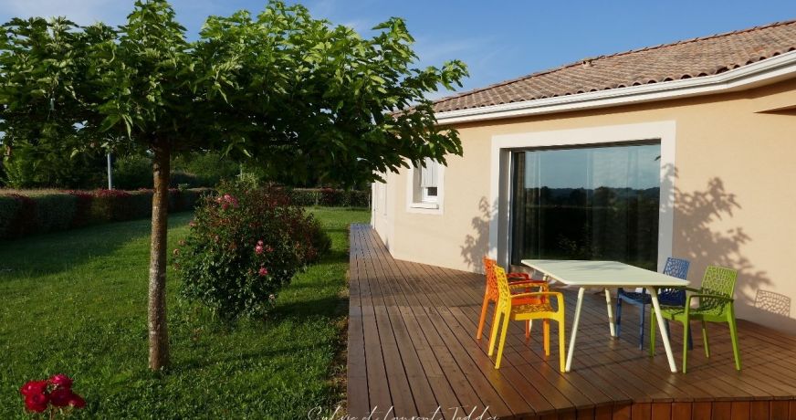 vente Maison contemporaine Montendre