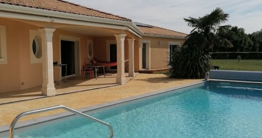 vente Maison contemporaine Montendre