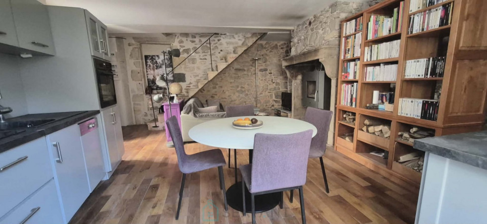 vente Maison de village Montpeyroux - Photo 2