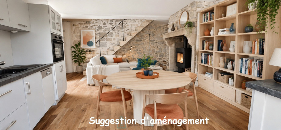 vente Maison de village Montpeyroux - Photo 3