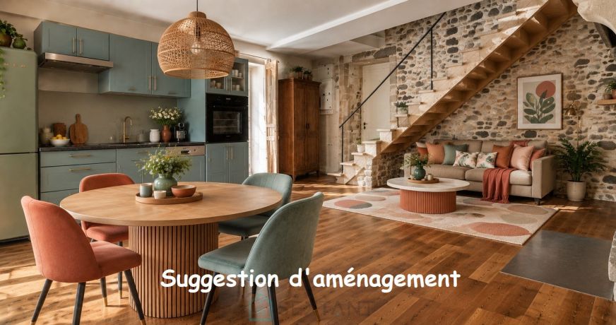 vente Maison de village Montpeyroux
