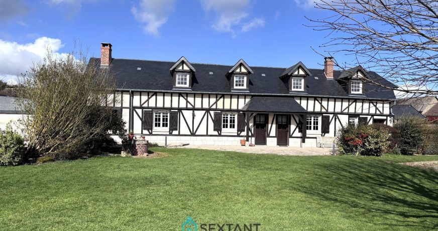 vente Maison normande Le Neubourg