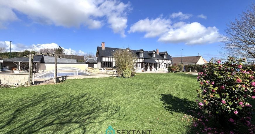 vente Maison normande Le Neubourg