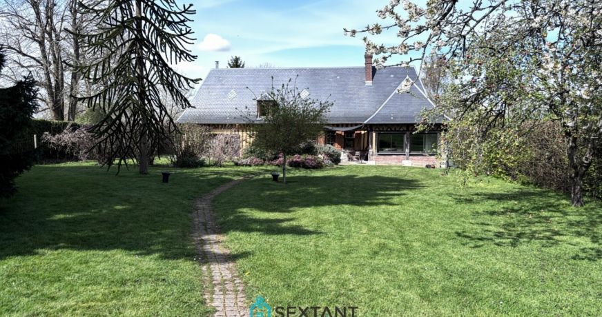 vente Maison normande Saint Pierre Des Fleurs