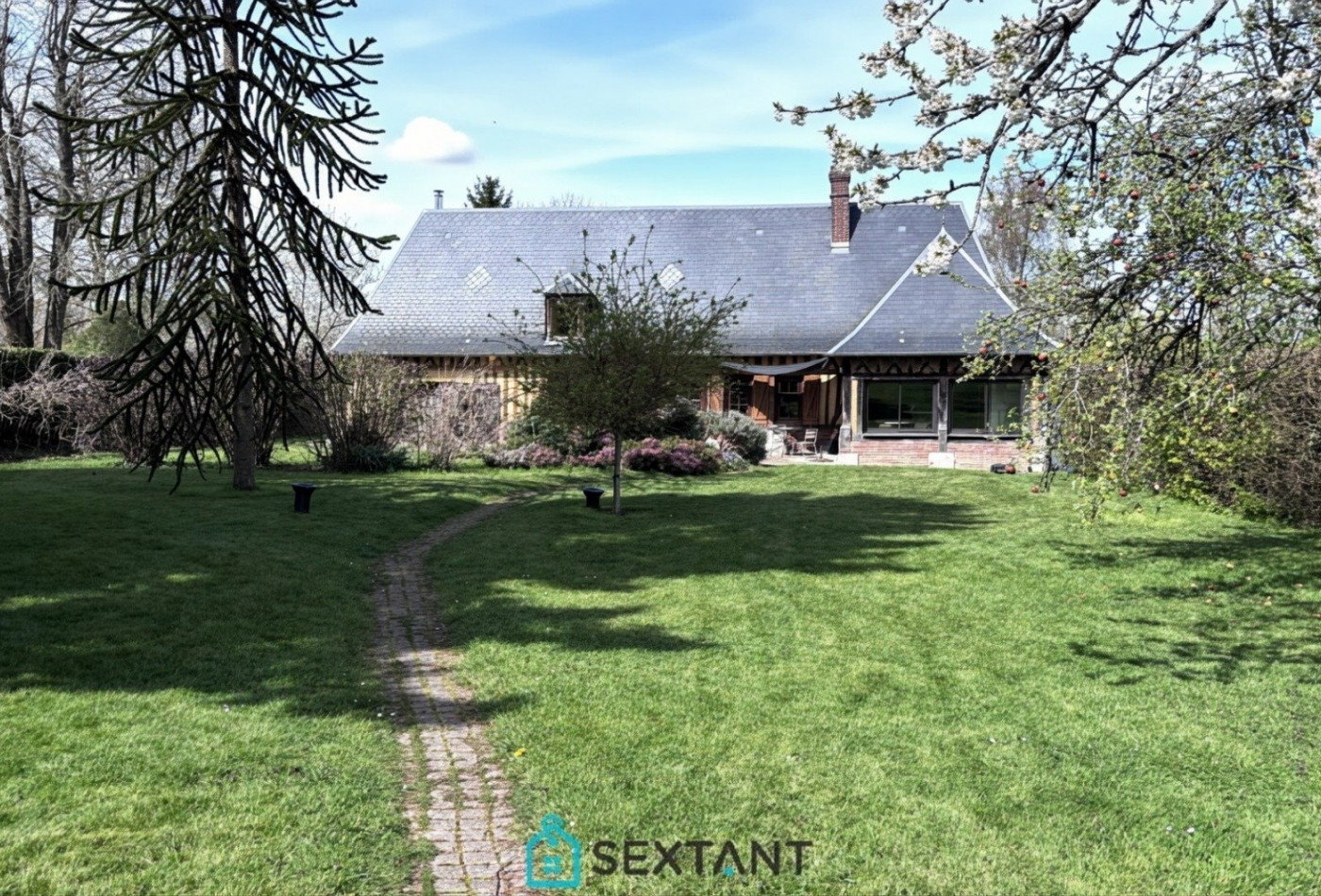 vente Maison normande Saint Pierre Des Fleurs - Photo 4