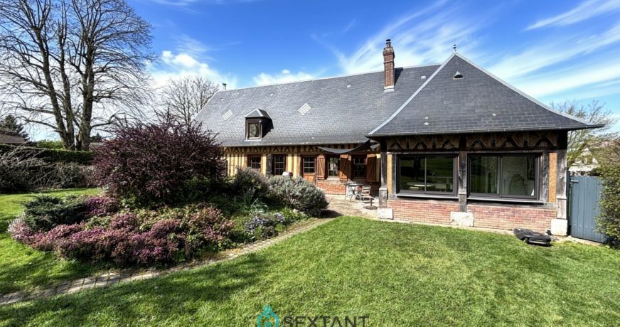 vente Maison normande Saint Pierre Des Fleurs