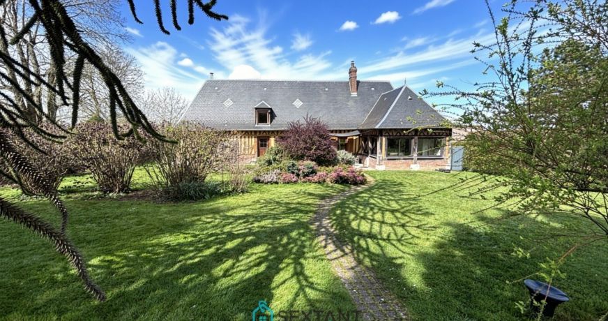vente Maison normande Saint Pierre Des Fleurs