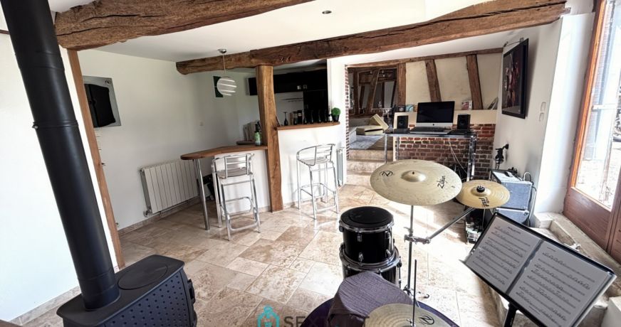 vente Maison normande Saint Pierre Des Fleurs