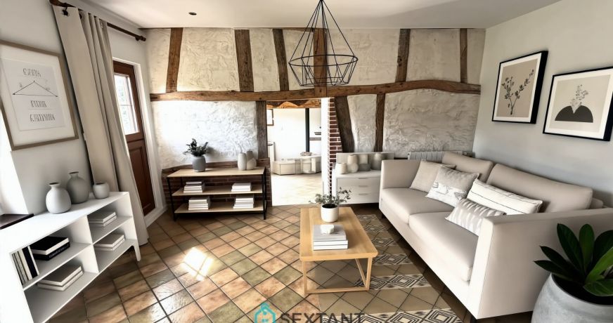 vente Maison normande Saint Pierre Des Fleurs