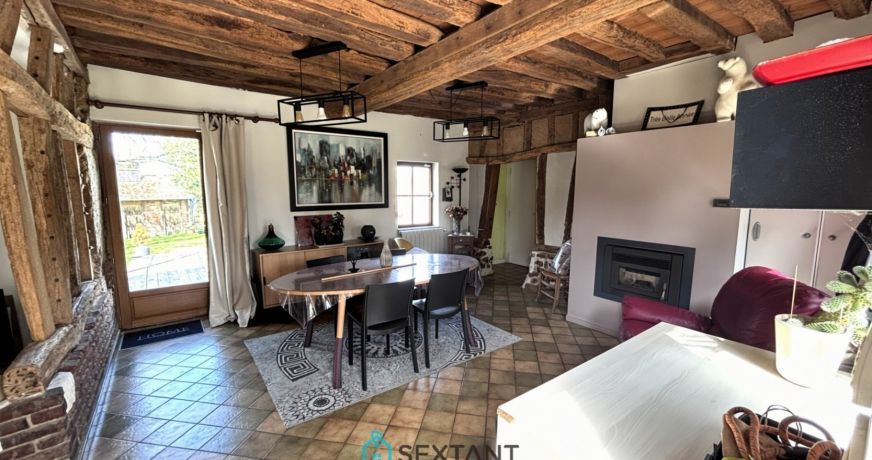 vente Maison normande Saint Pierre Des Fleurs
