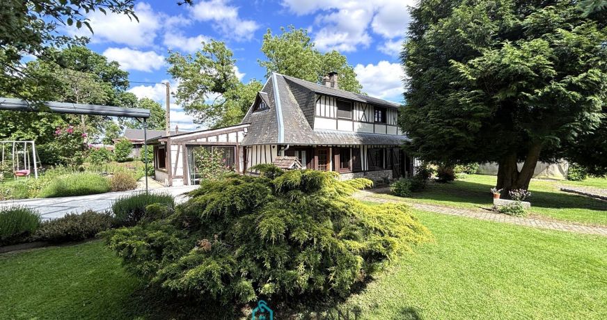 vente Maison normande Bourg Achard