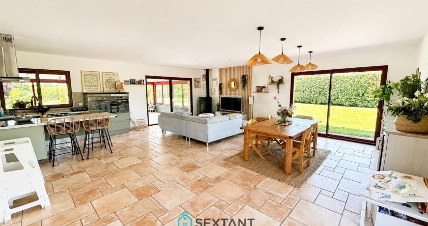 vente Maison contemporaine Tourville La Campagne