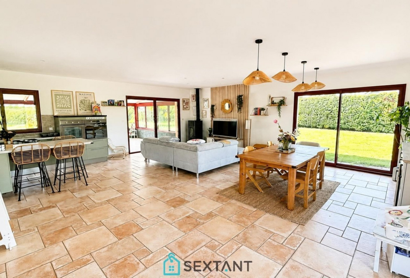 vente Maison contemporaine Tourville La Campagne - Photo 3