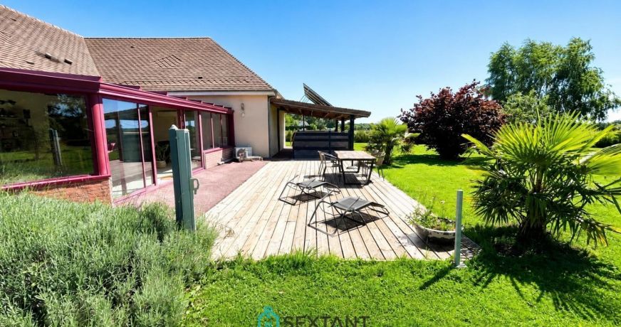 vente Maison contemporaine Tourville La Campagne
