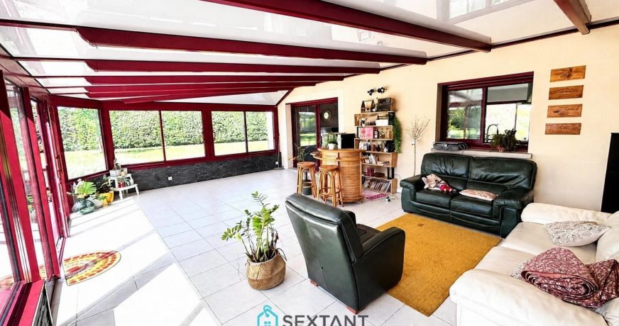 vente Maison contemporaine Tourville La Campagne
