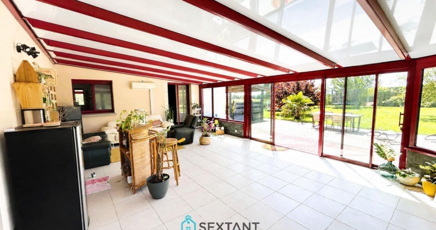vente Maison contemporaine Tourville La Campagne