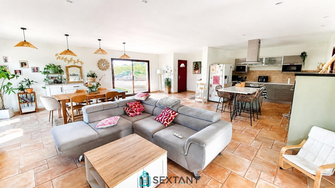 vente Maison contemporaine Tourville La Campagne - Photo 1