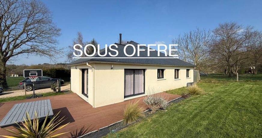 vente Maison contemporaine Bourgtheroulde Infreville
