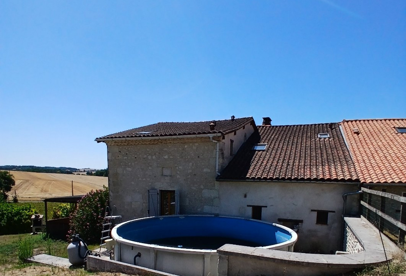 vente Maison de caractère Laprade - Photo 1