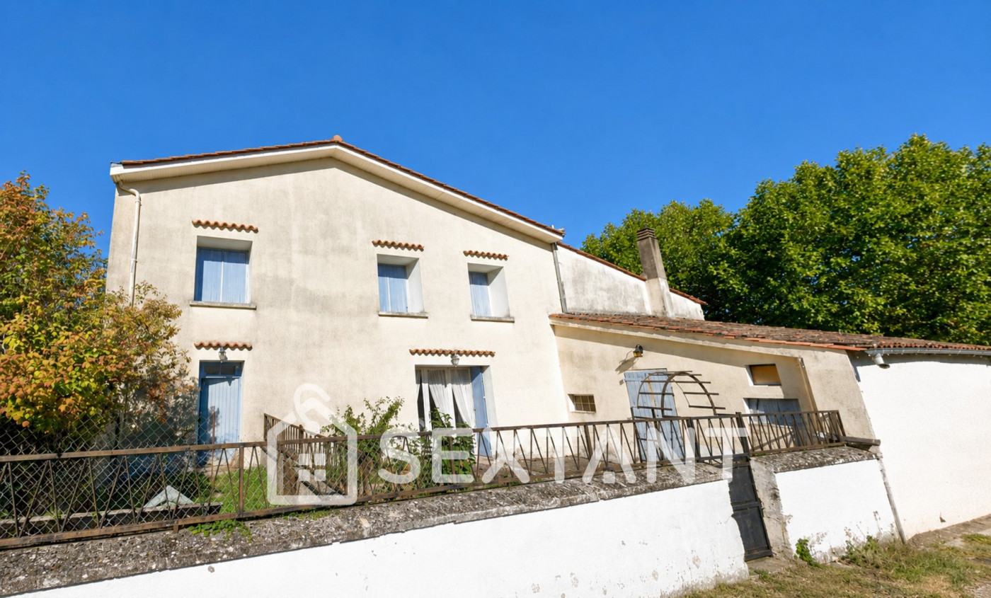 vente Maison Marcillac Lanville - Photo 1