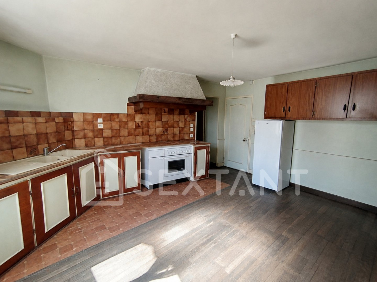 vente Maison Marcillac Lanville - Photo 3