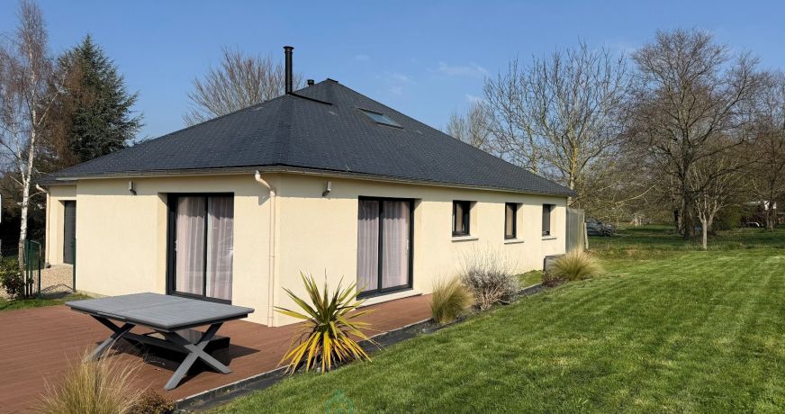 vente Maison contemporaine Bourgtheroulde Infreville