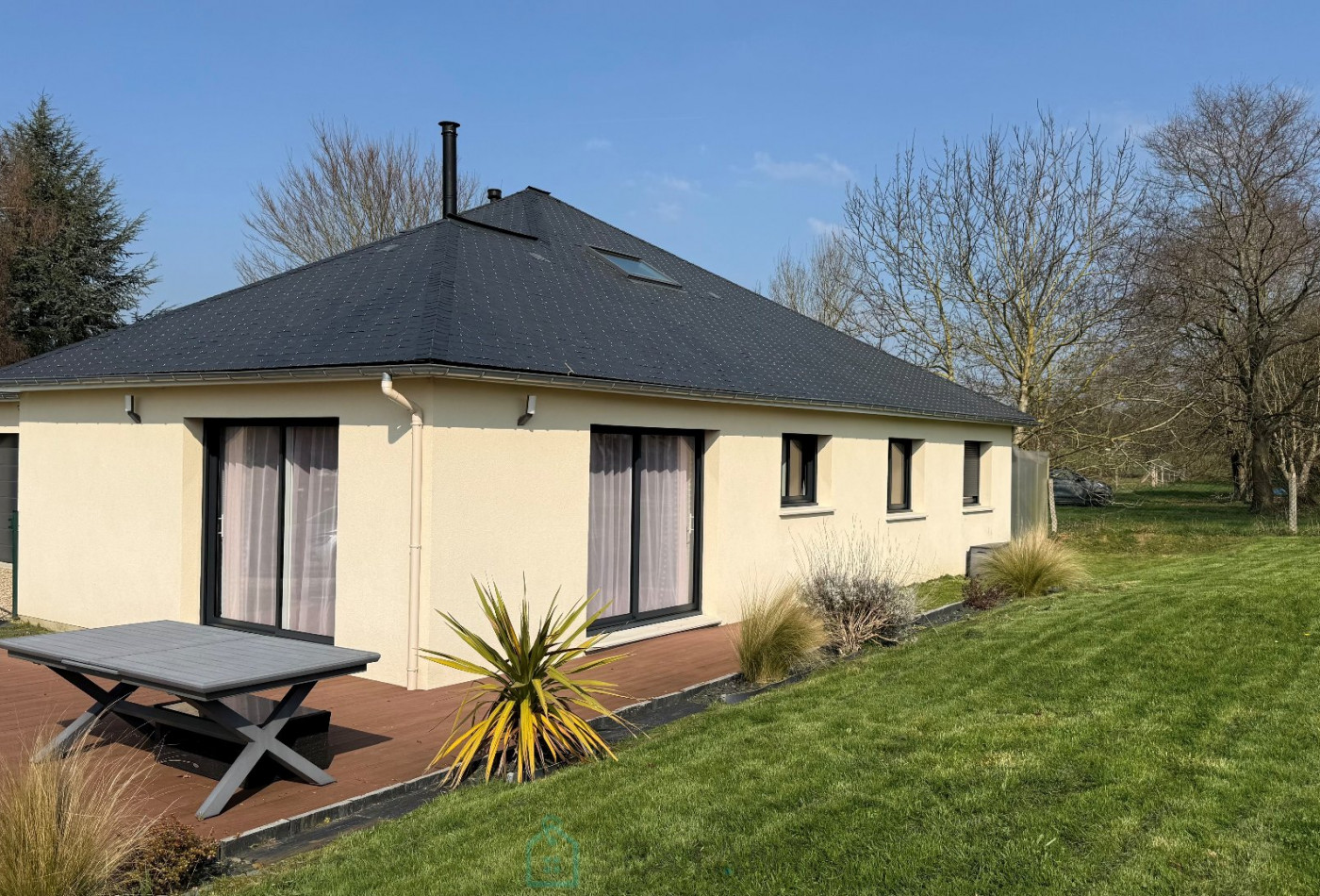 vente Maison contemporaine Bourgtheroulde Infreville - Photo 1