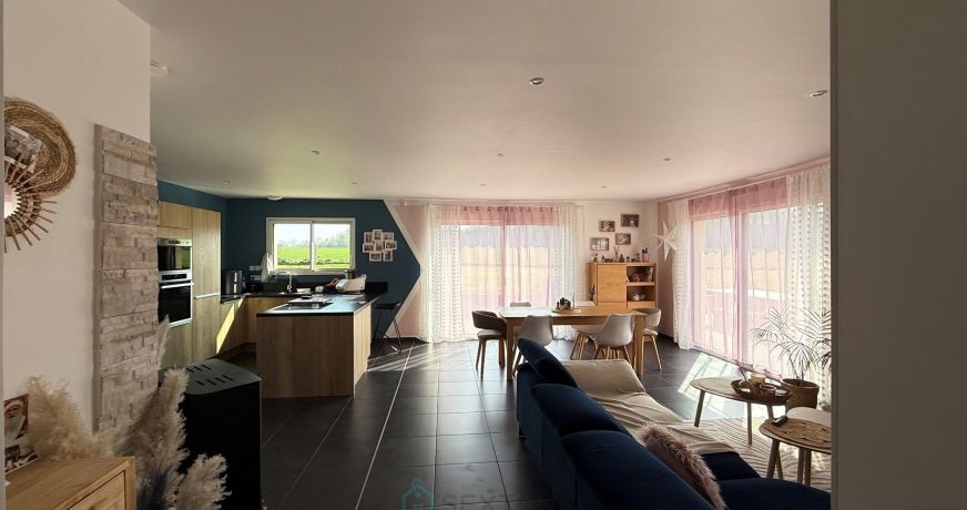 vente Maison contemporaine Bourgtheroulde Infreville