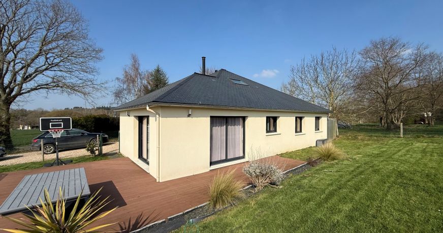 vente Maison contemporaine Bourgtheroulde Infreville