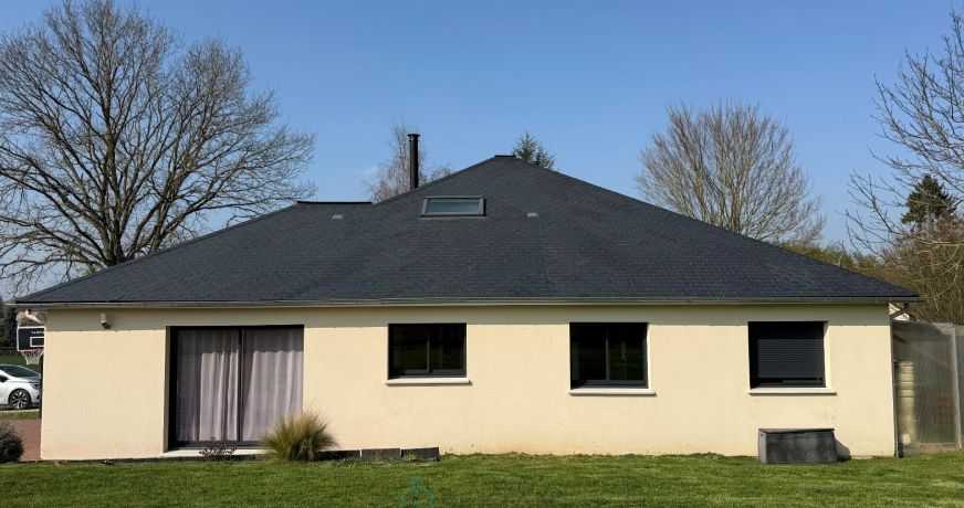 vente Maison contemporaine Bourgtheroulde Infreville