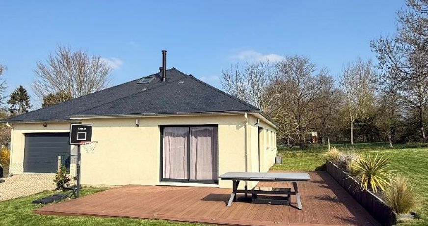 vente Maison contemporaine Bourgtheroulde Infreville