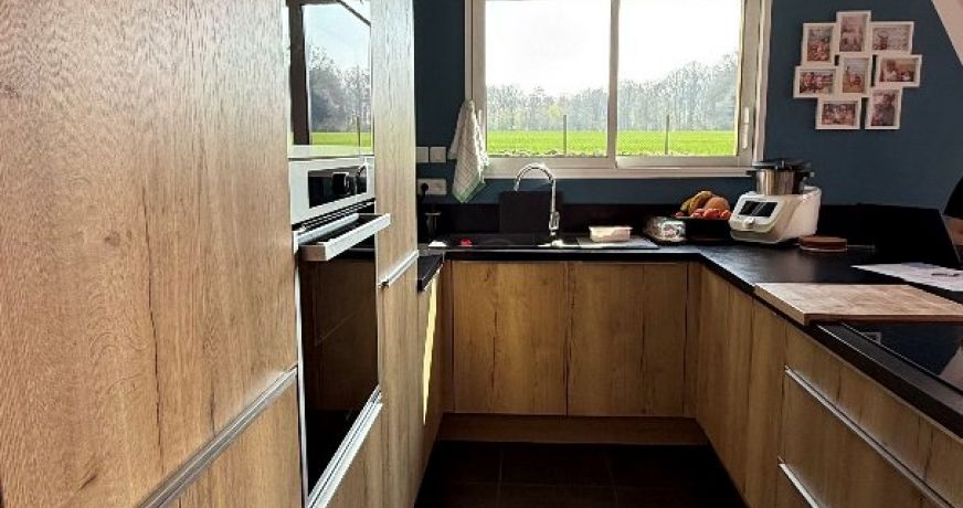 vente Maison contemporaine Bourgtheroulde Infreville