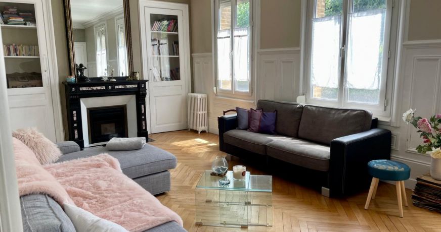 vente Maison de caractère Saint Aubin Les Elbeuf