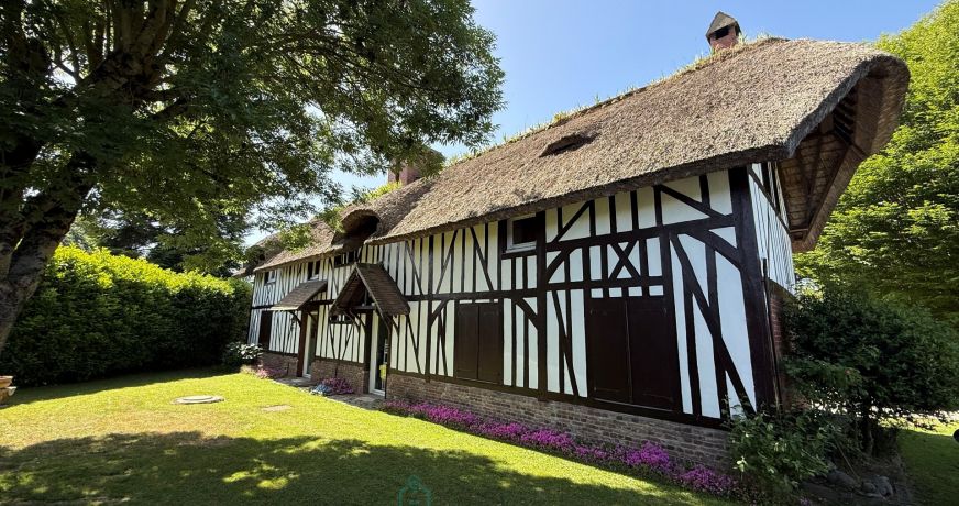 vente Chaumière Le Bosc Roger En Roumois