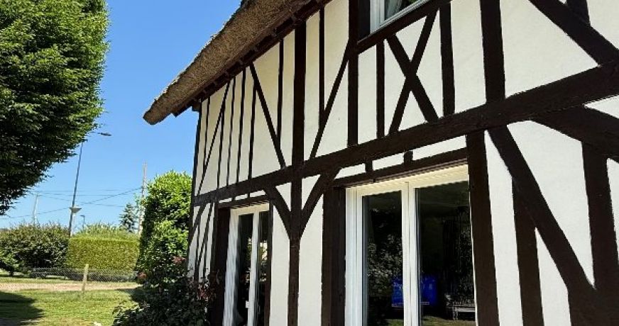 vente Chaumière Le Bosc Roger En Roumois