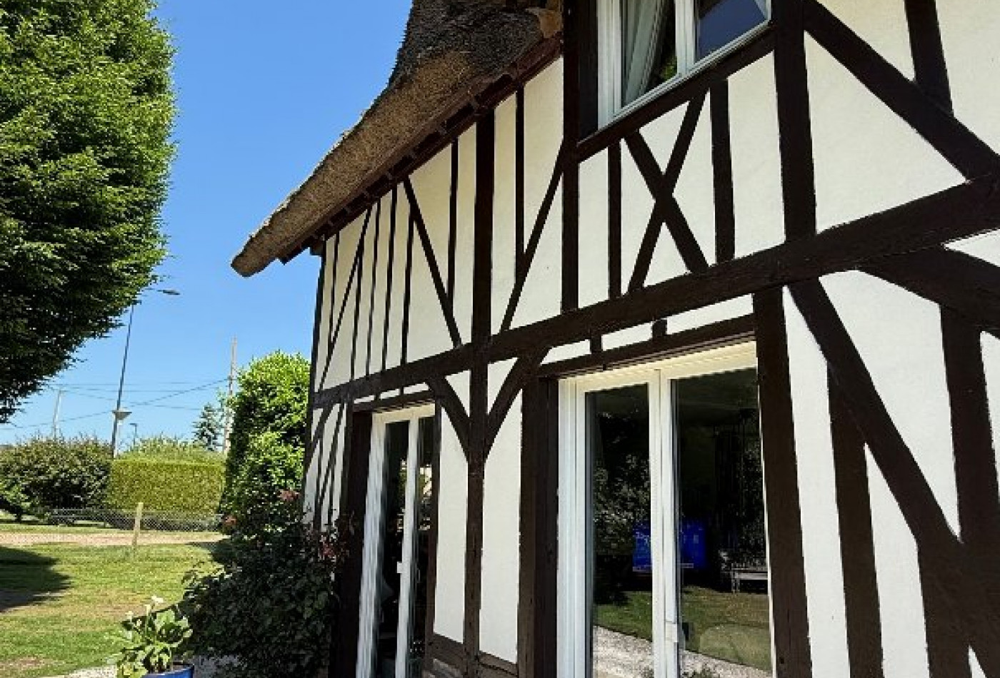 vente Chaumière Le Bosc Roger En Roumois - Photo 2