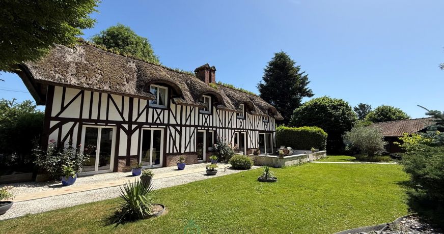 vente Chaumière Le Bosc Roger En Roumois