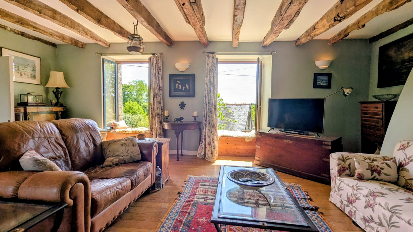 vente Maison de hameau Cleguerec - Photo 12