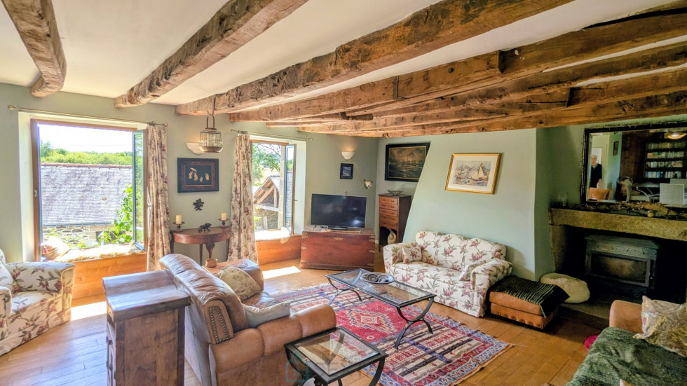 vente Maison de hameau Cleguerec - Photo 10