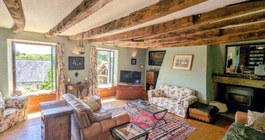 vente Maison de hameau Cleguerec