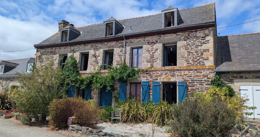 vente Maison de hameau Cleguerec
